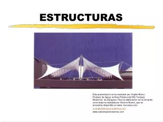estructuras