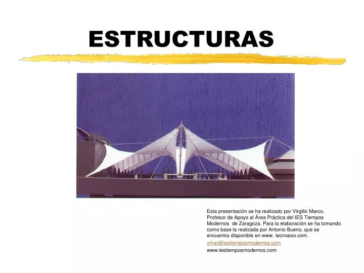 estructuras