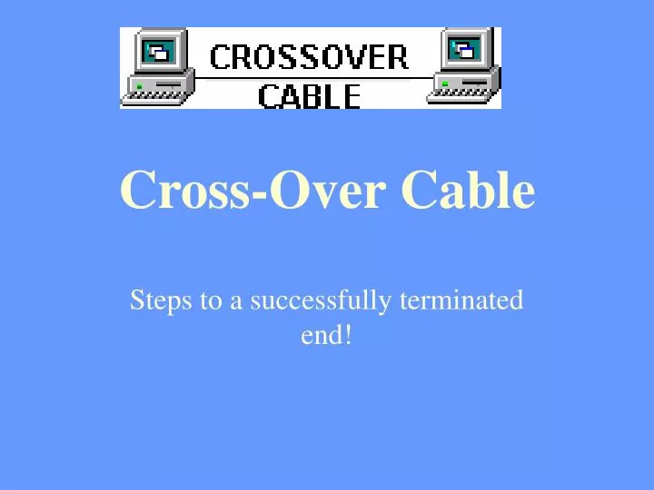 cross over cable