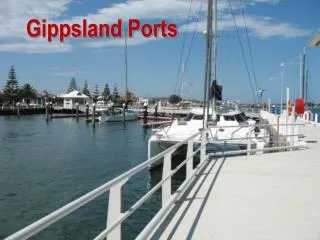 Gippsland Ports