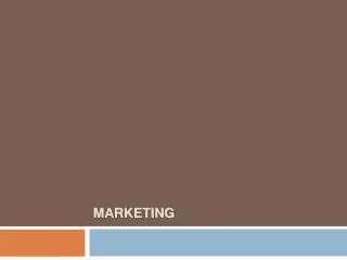 marketing