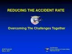 Overcoming The Challenges Together - slide 1