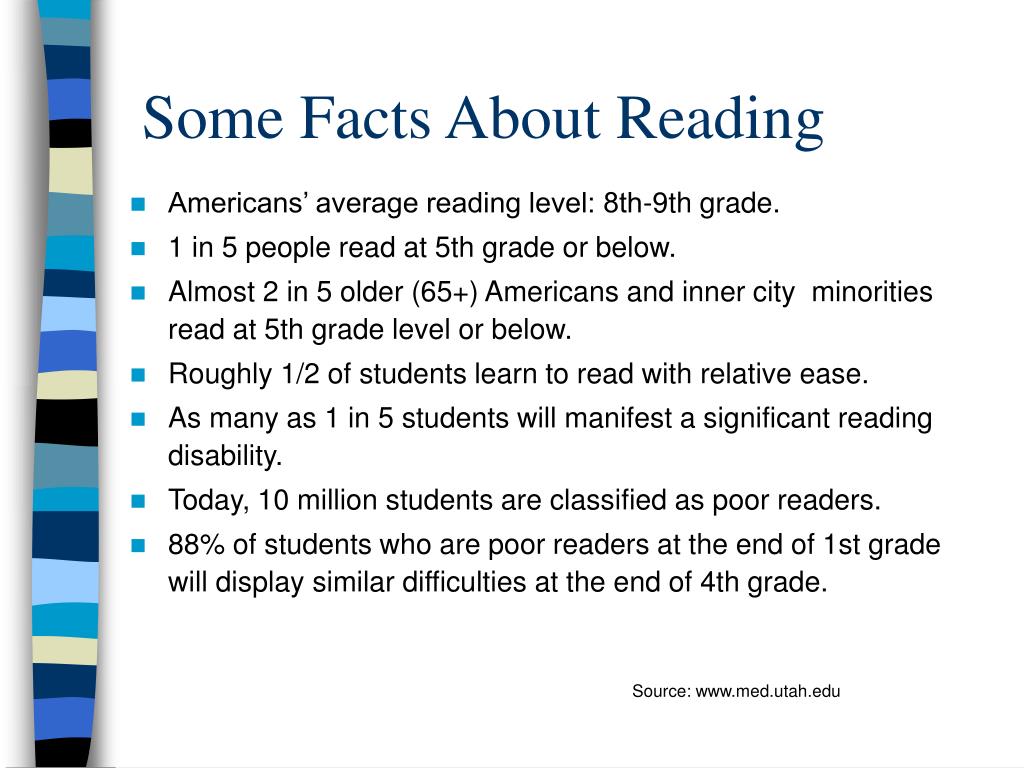 PPT - Some Facts About Reading PowerPoint Presentation, free download ...
