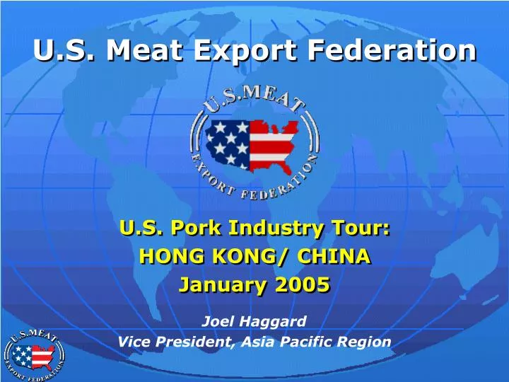 u s meat export federation