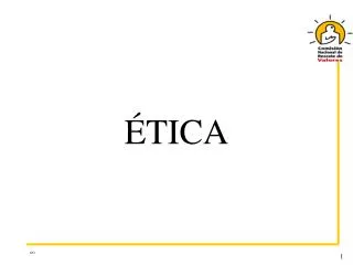 ÉTICA