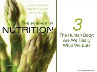 The Human Body: Are We Really What We Eat?