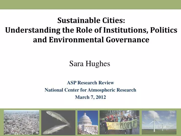 sustainable cities understanding the role of institutions politics and environmental governance