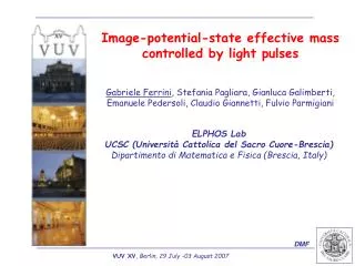 Image-potential-state effective mass controlled by light pulses
