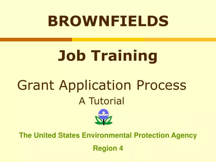 brownfields job training