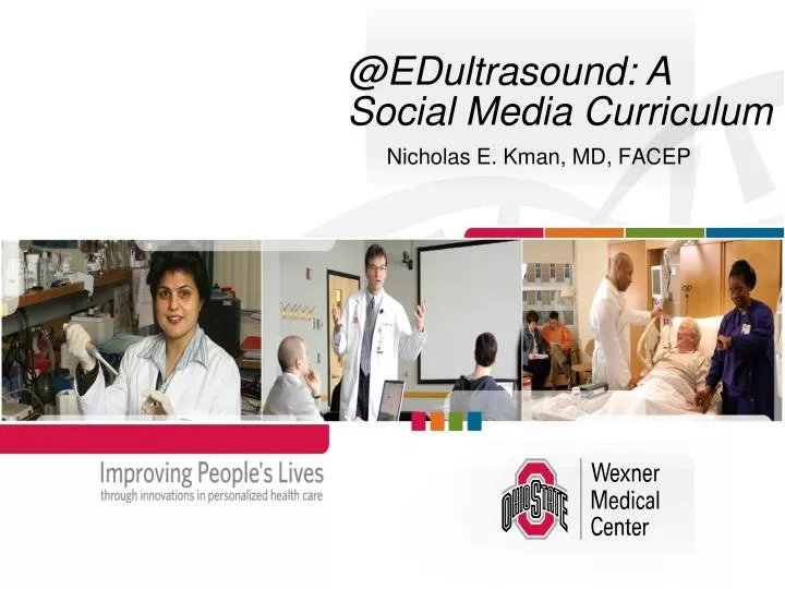 @ edultrasound a social media curriculum