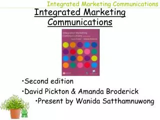 integrated marketing communications