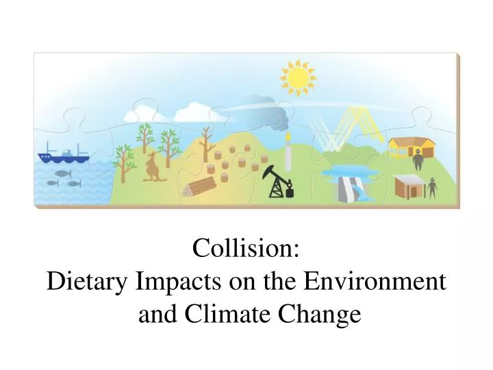 collision dietary impacts on the environment and climate change