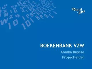 boekenbank vzw