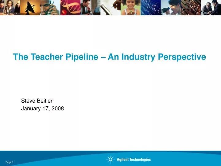 the teacher pipeline an industry perspective