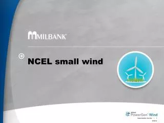 NCEL small wind