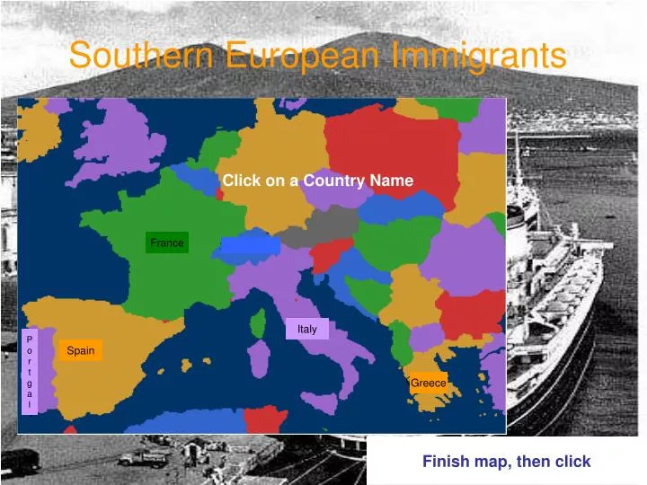 southern european immigrants