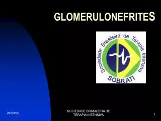 glomerulonefrite s