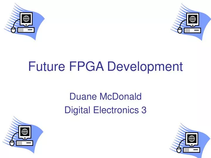 future fpga development