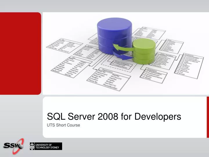 sql server 2008 for developers