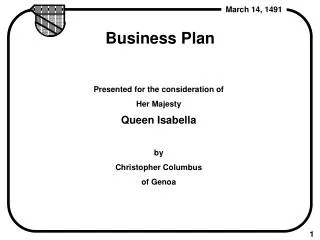 Business Plan