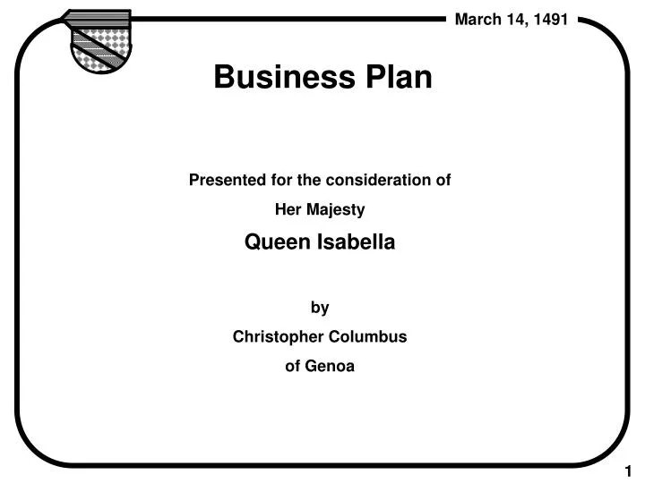 business plan