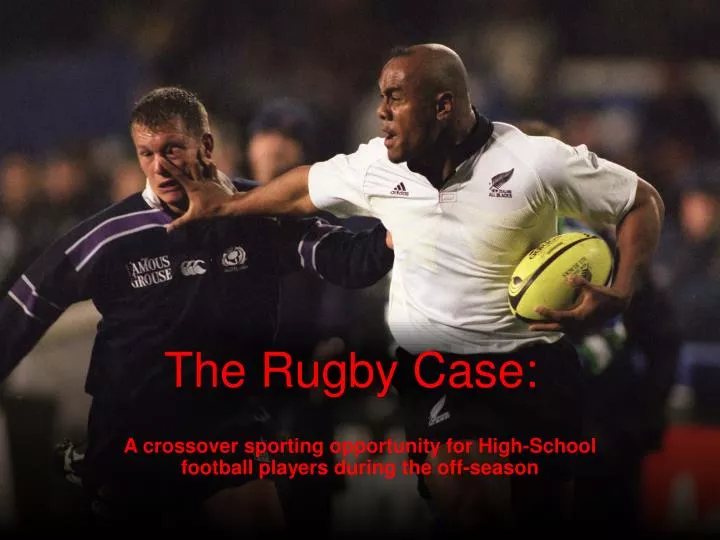 the rugby case