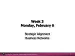 Week 3 Monday, February 6