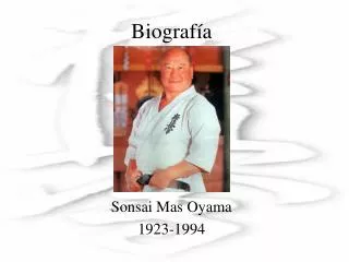 biograf a