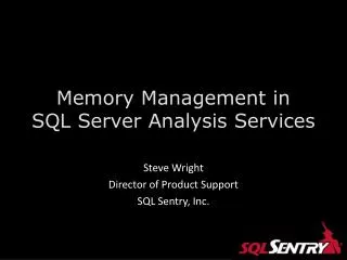 Memory Management in SQL Server Analysis Services