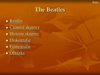 the beatles