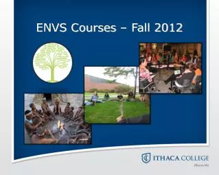 ENVS Courses – Fall 2012