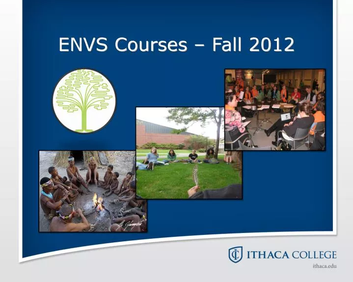 envs courses fall 2012
