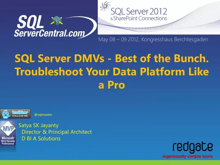 sql server dmvs best of the bunch troubleshoot your data platform like a pro