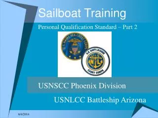 Sailboat Training