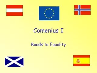 Comenius I