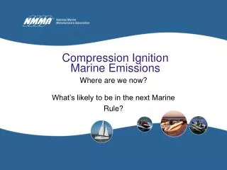 Compression Ignition Marine Emissions