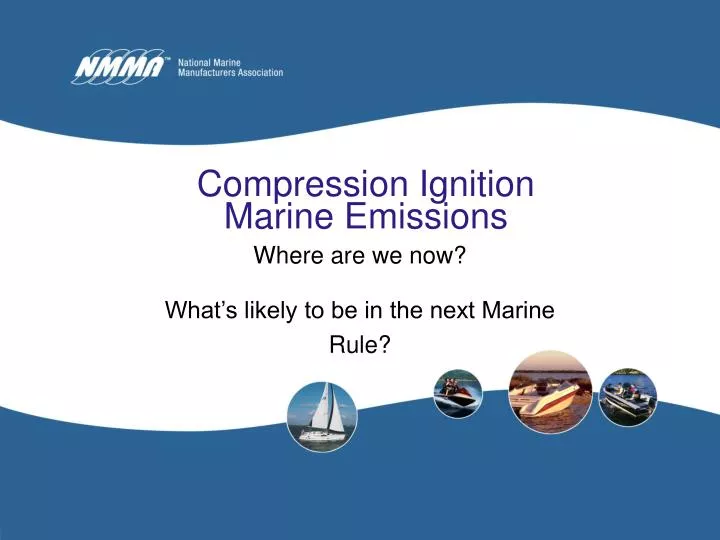 compression ignition marine emissions