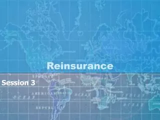 Reinsurance