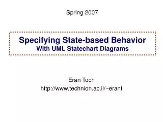 Eran Toch http://www.technion.ac.il/~erant