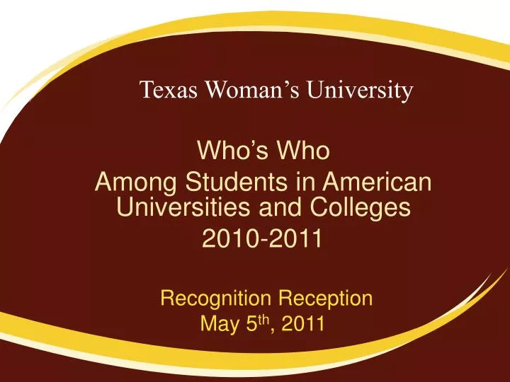 texas woman s university
