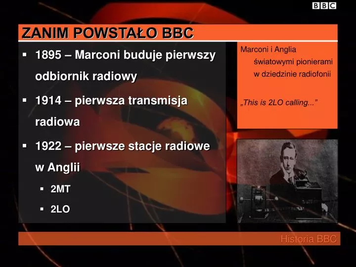 zanim powsta o bbc