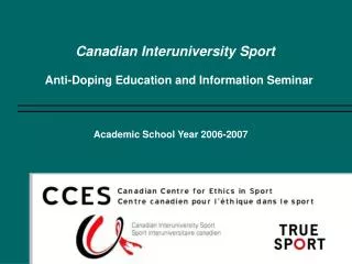 Canadian Interuniversity Sport