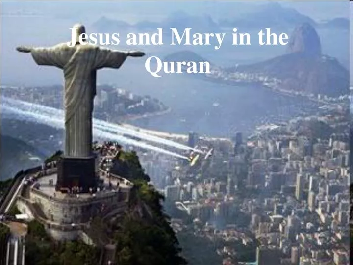 jesus and mary in the quran
