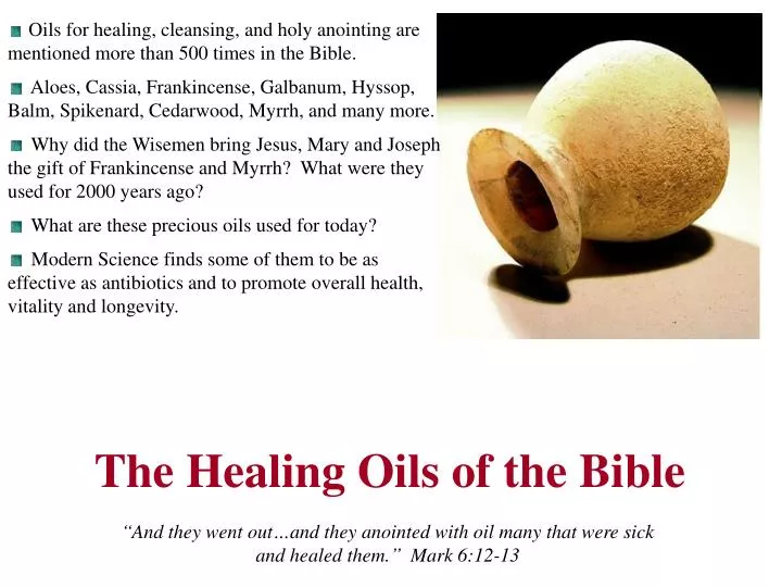 Unlocking Myrrh's Power: Ancient Cure for Modern Ailments