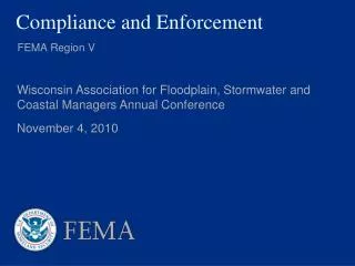 Compliance and Enforcement