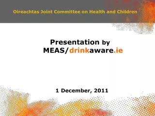 Oireachtas Joint Committee on Health and Children