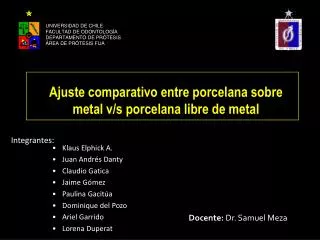 integrantes