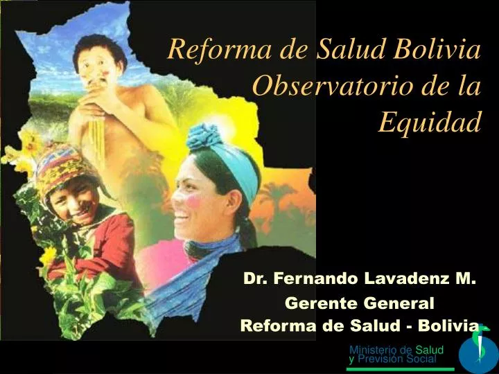 reforma de salud bolivia observatorio de la equidad