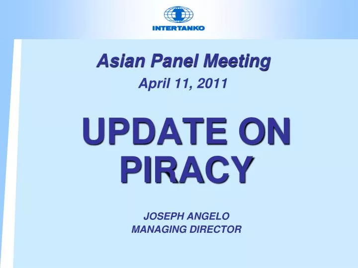 asian panel meeting april 11 2011