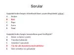 Sorular - slide 1
